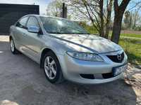 Mazda 6 Niski udokumentowany przebieg 212000km, OC na rok