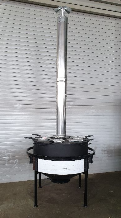 Млинна станція, млинці, млинці на дровах, станція для млинців