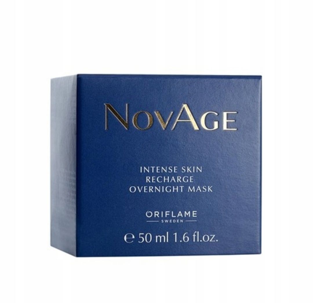 NovAge Intense Skin Recharge Intensywnie regenerująca maseczka Oriflam