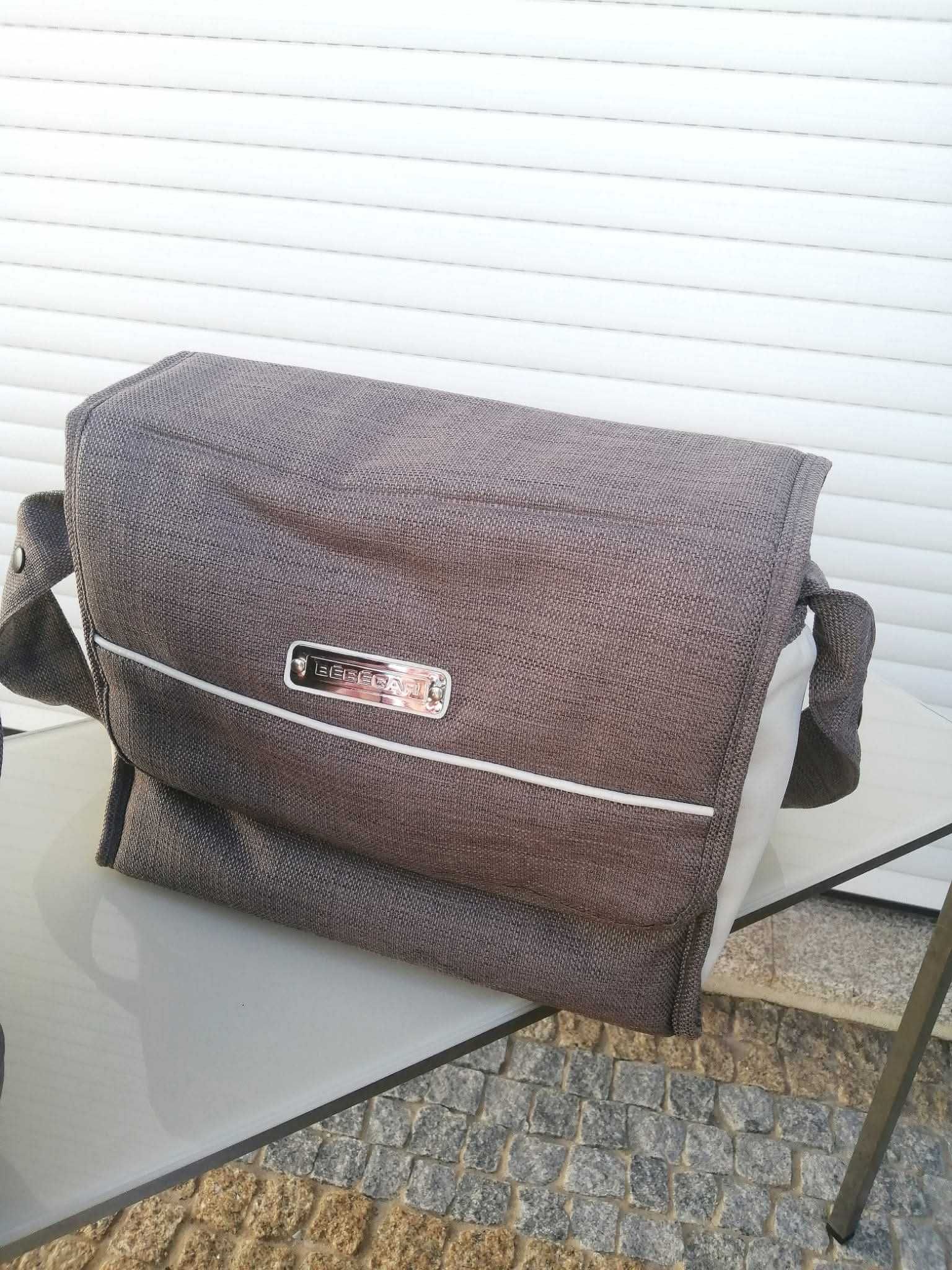 Conjunto Bébécar com pouco uso