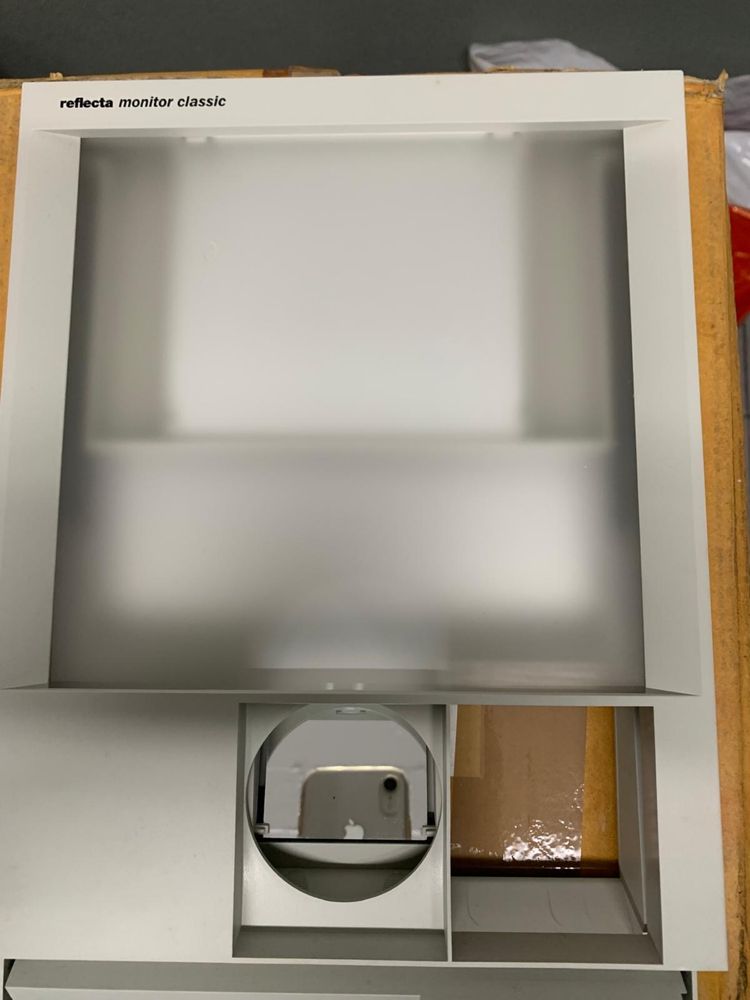 Projetor Classic Monitor Set 150 AF da Reflecta