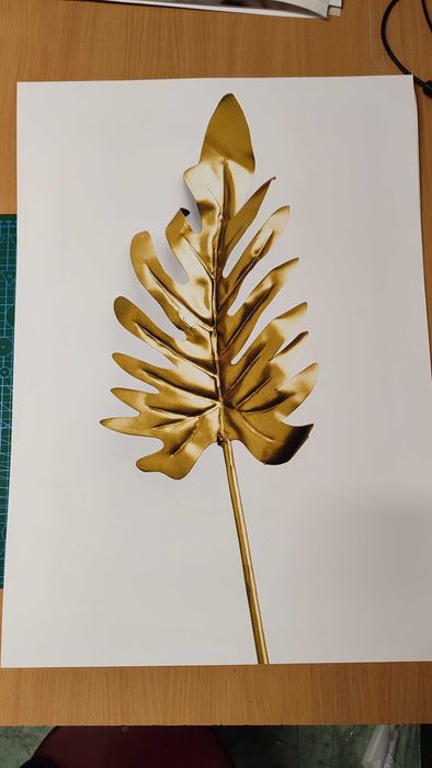 Zestaw komplet 3 plakatów 50x70 różowe złote marmur do ramki OUTLET