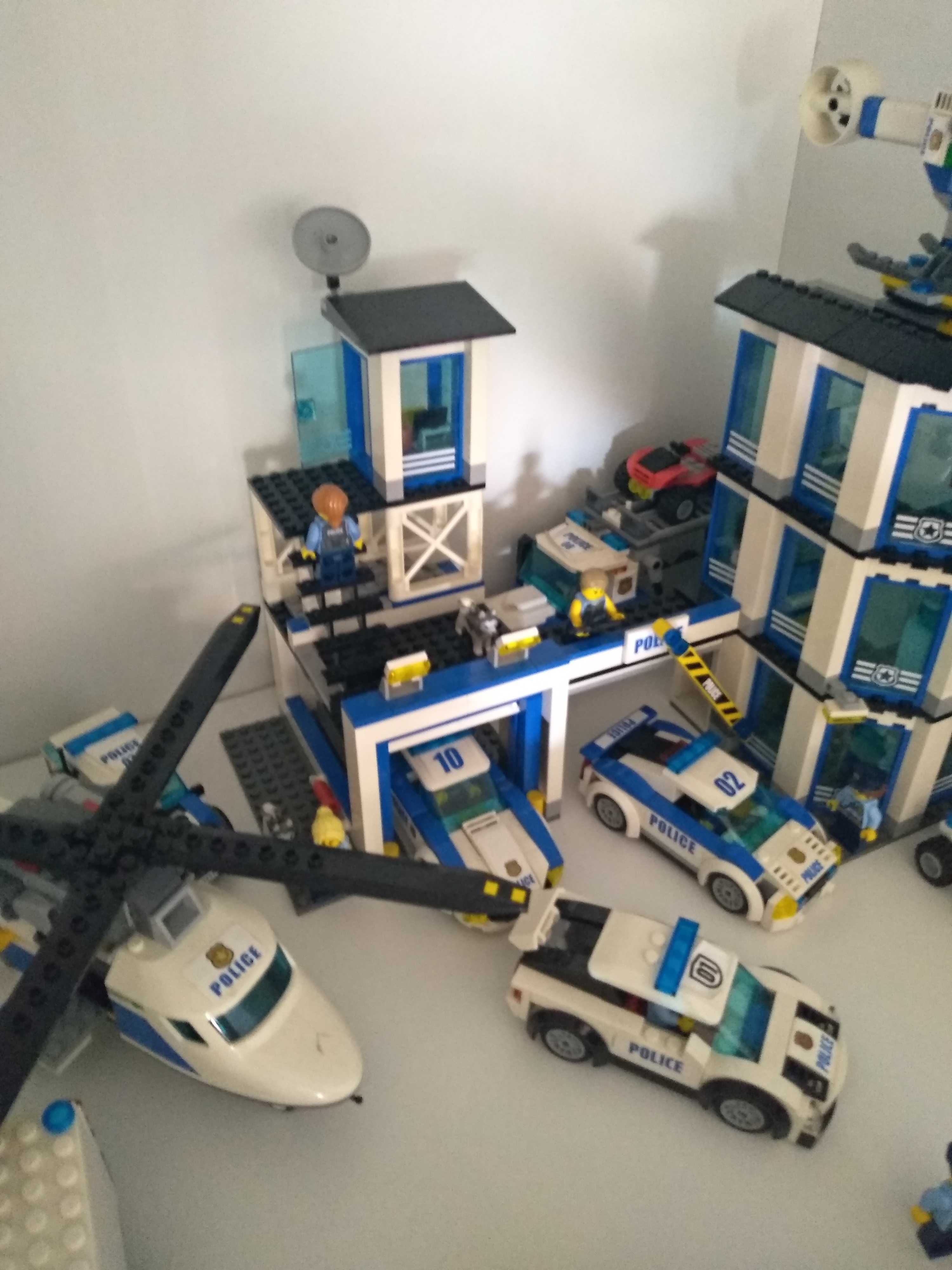 Esquadra da Policia LEGOS