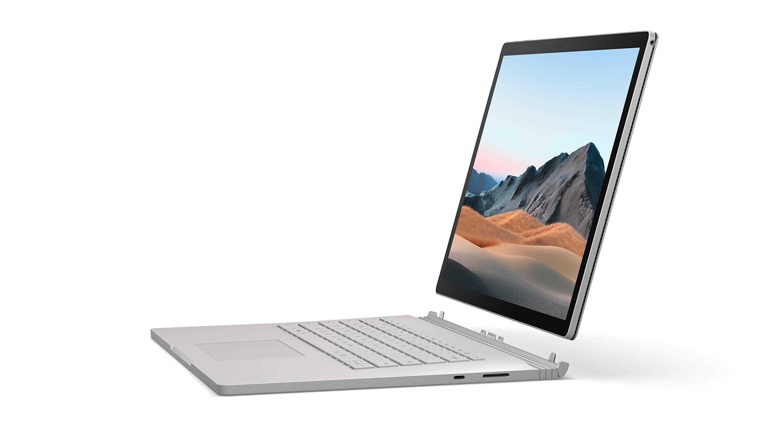 Laptop Microsoft Surface Book 3, 15, i7 32 GB, 1000 GB srebrny