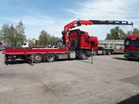 Mercedes-Benz ACTROS 2553  HDS,KRAN,Dźwig za kabiną,FASSI F 545RA,Auto 6x2,Mercedes