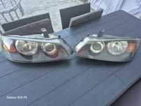Lampy przód Nissan Almera N16  wersja Angielska