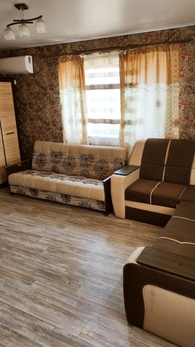 Сдам 1к кв посут. Закрытый двор. Мангал. Свободно