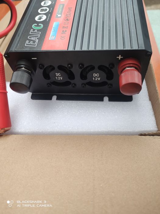 Инвертор 3000вт 12v/220v