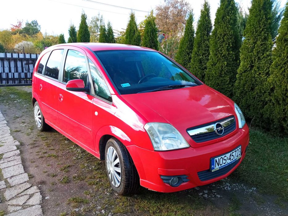 Sprzedam Opel Meriva 1.3 CDTI - 2008 rok