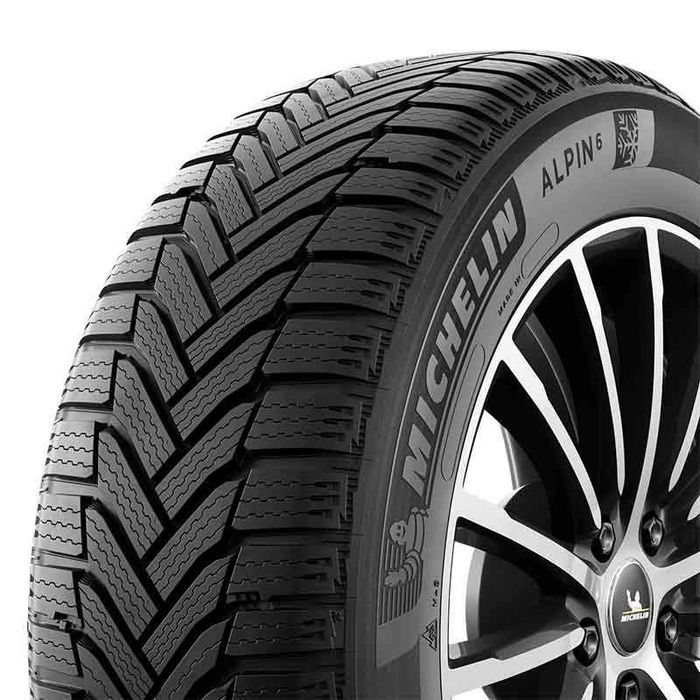 Зимние шины Michelin Alpin 6 205/55 R16 91H 2019г