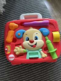 Fisher-Price Szczeniaczek u lekarza. Wersja polsko - angielska