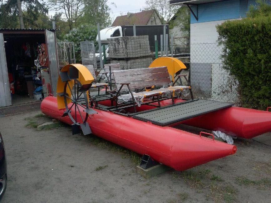 Rower wodny stalowy. Nowy!!!
