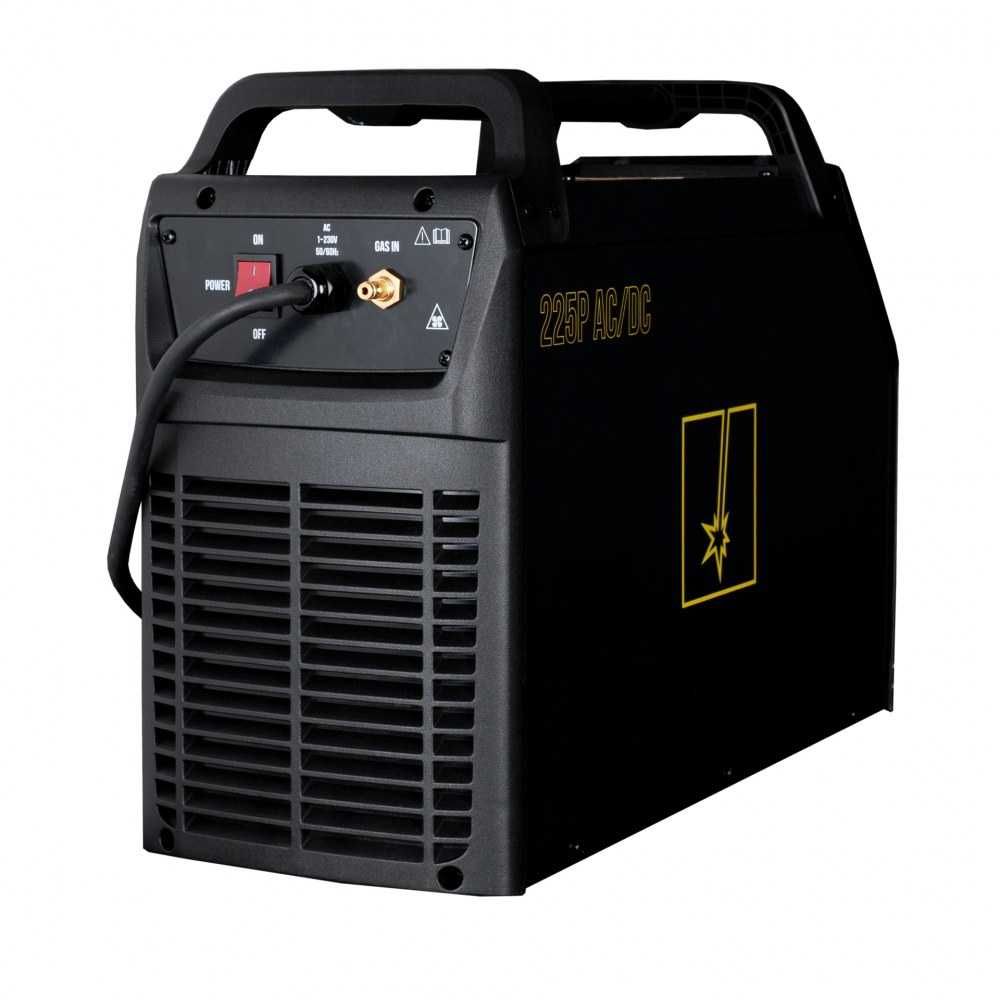 Spawarka SPARTUS ProTIG 225P AC/DC z uchwytem mini SPP 17 4B X - 4m