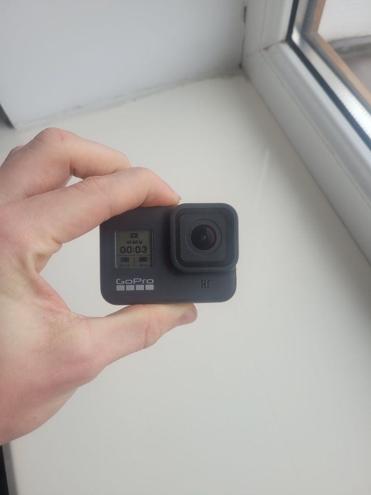 GoPro Hero 8 Black комплект