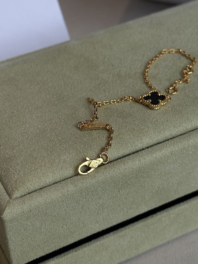Браслет Van Cleef & Arpels Bracelet Sweet Alhambra K18 Yellow