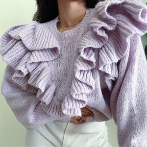 Свитер Zara с рюшами