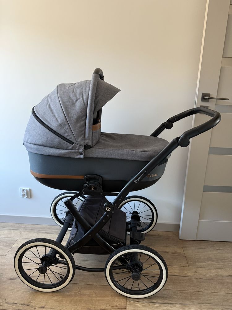 Wózek 3w1 Jedo Bartatina i fotelik Maxi Cosi