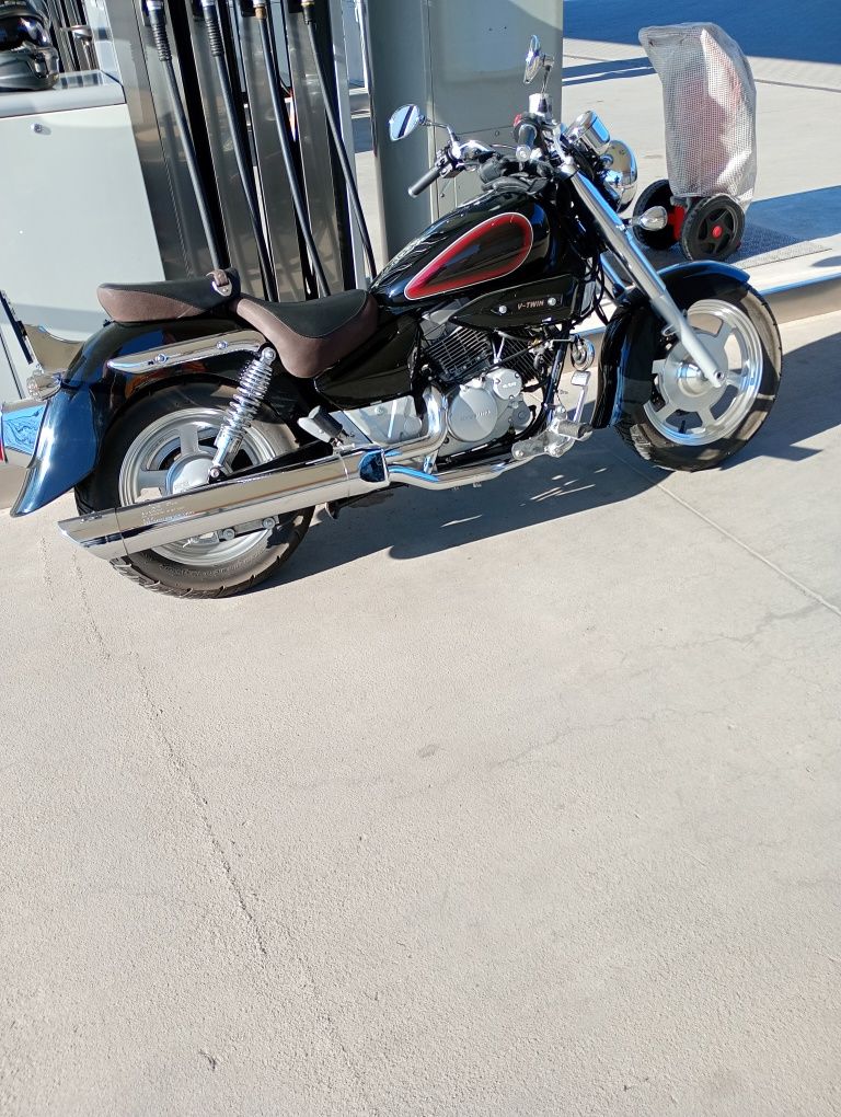 Hyosung gv aquila 125 jak nowy