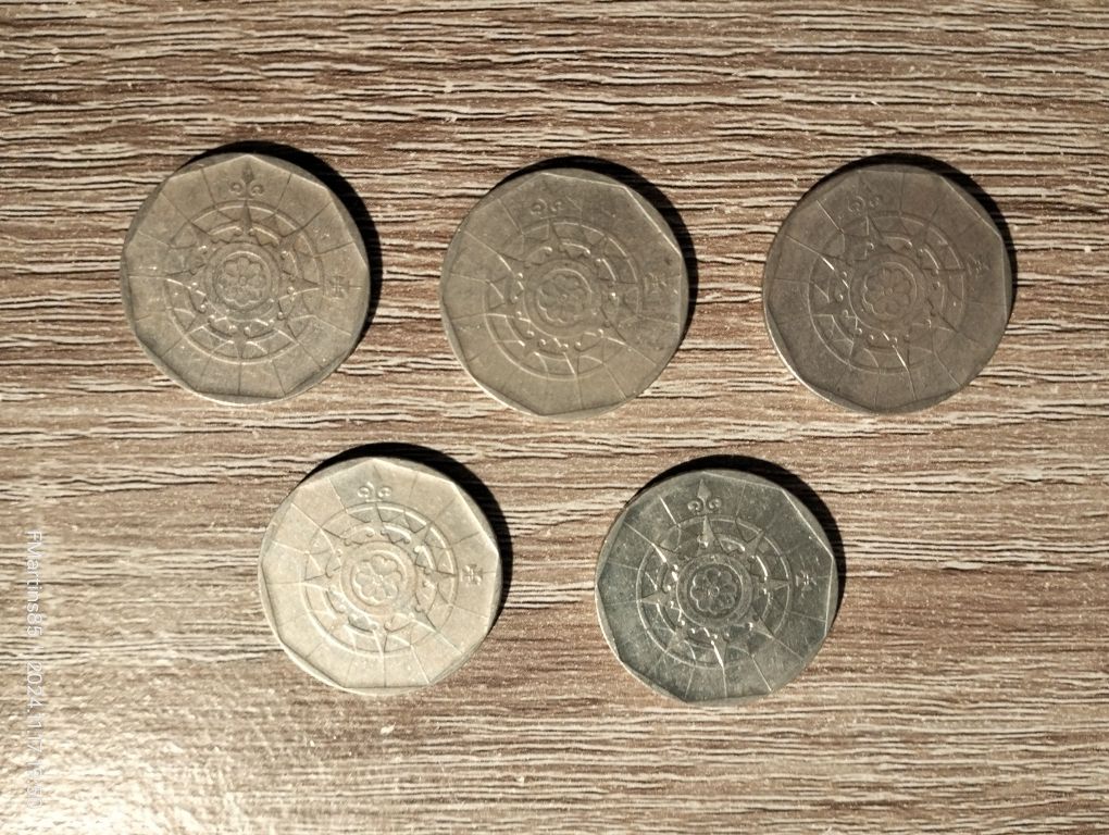 Moedas de 20 escudos