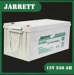 Jarrett 12V - гелевий акумулятор для вашого котла і сонячної панелі