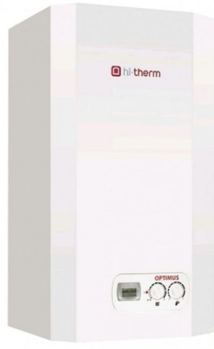 Газовый котел Hi-Therm Optimus 18 настенный двухконтурный турбированны
