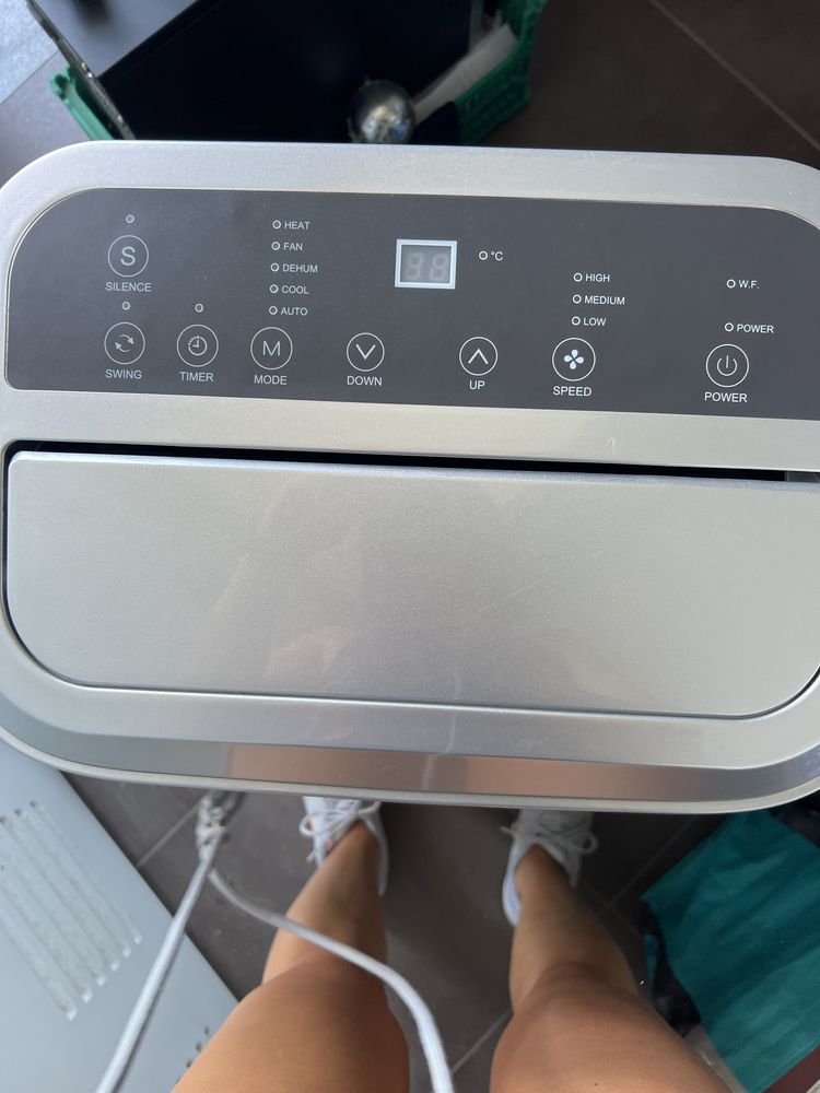 Refrigerador/aquecedor Novo