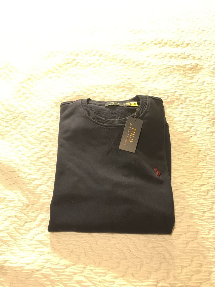 Blue Ralph Lauren sweatshirt