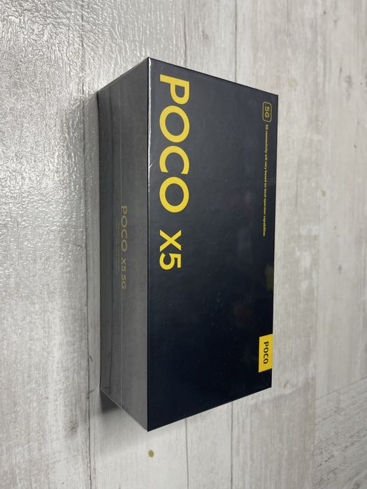 Смартфон POCO X5 5G 8/256gb Blue (Global)