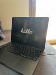 MacBook Air m2 preto 256 gb