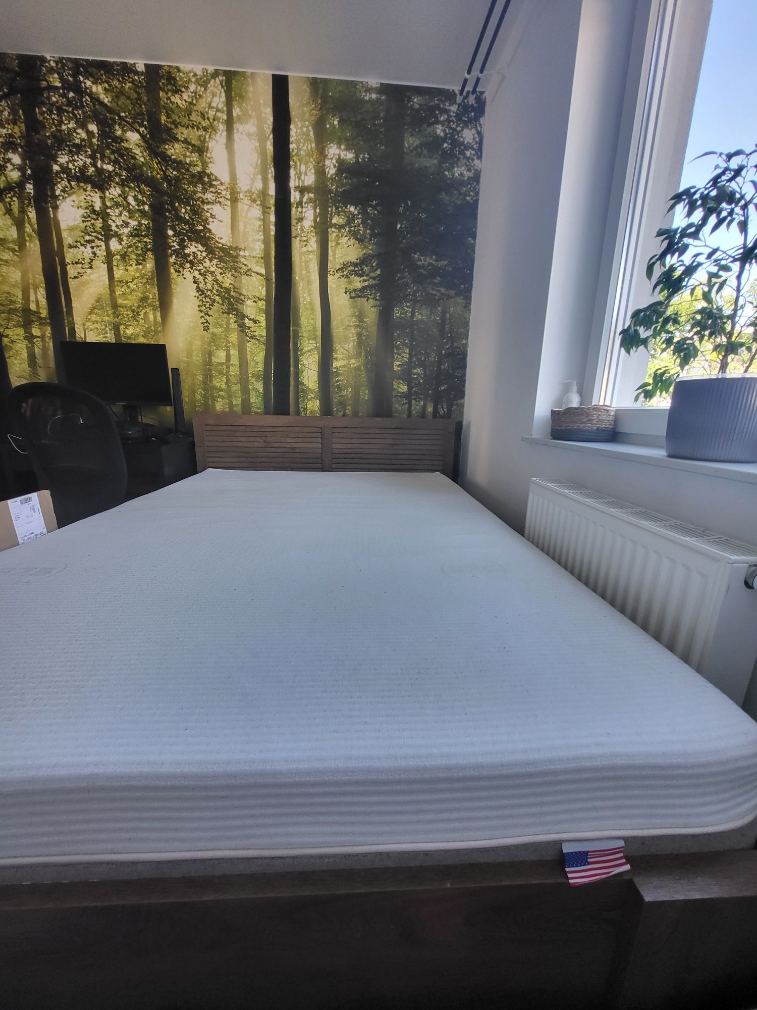 Materac 140x200 Zikssen