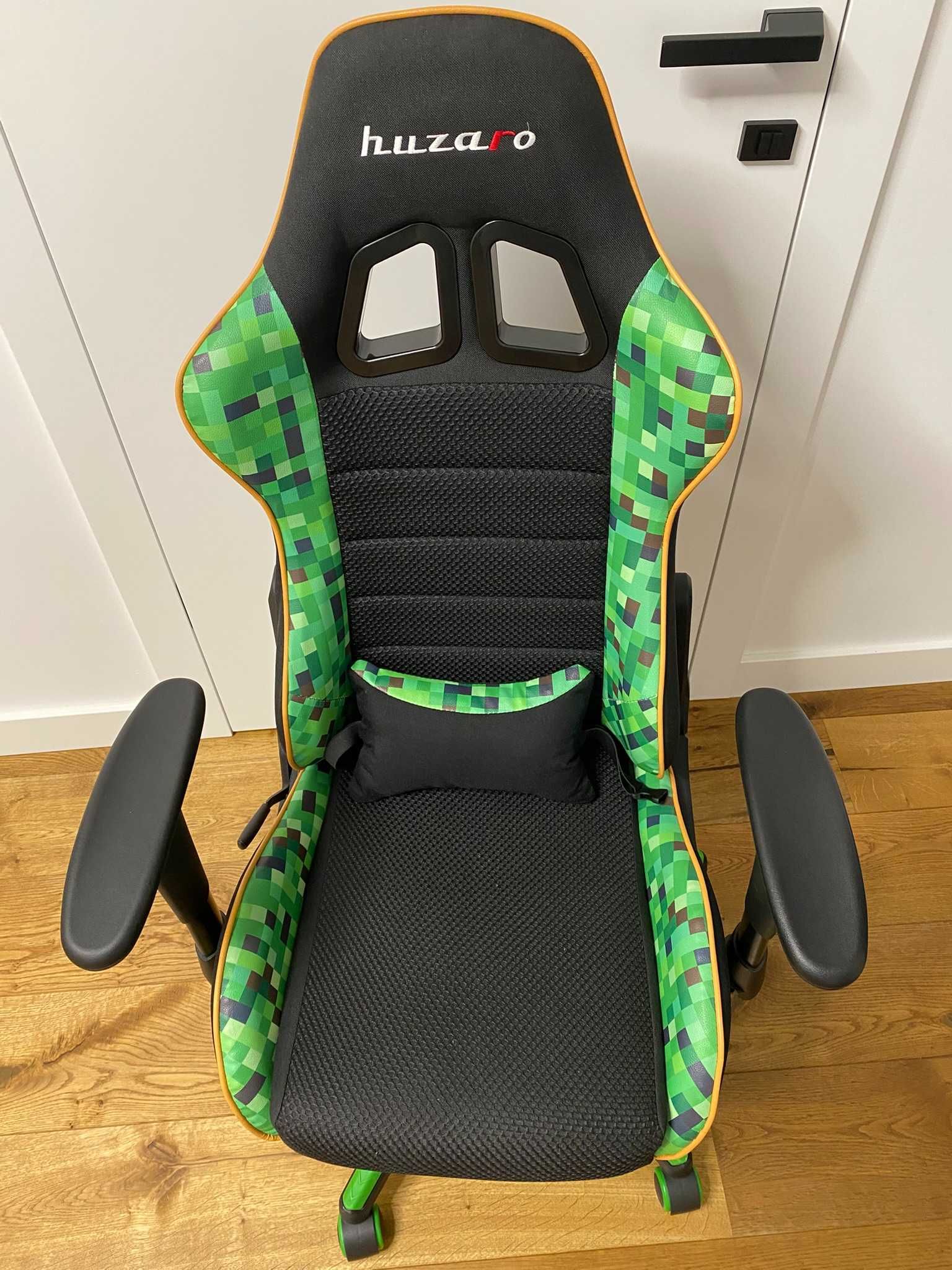 Fotel dziecięcy Huzaro Ranger 6.0 Minecraft Mesh