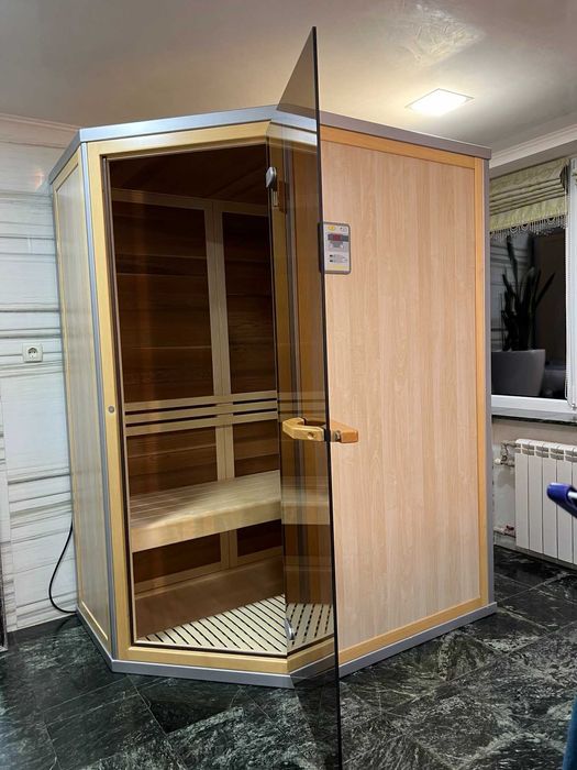 Інфрачервона сауна SaunaLux ROYAL DUO 5-ECK