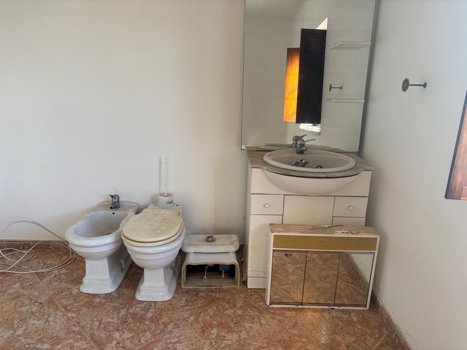 Conjunto de loiças de casas de banho
