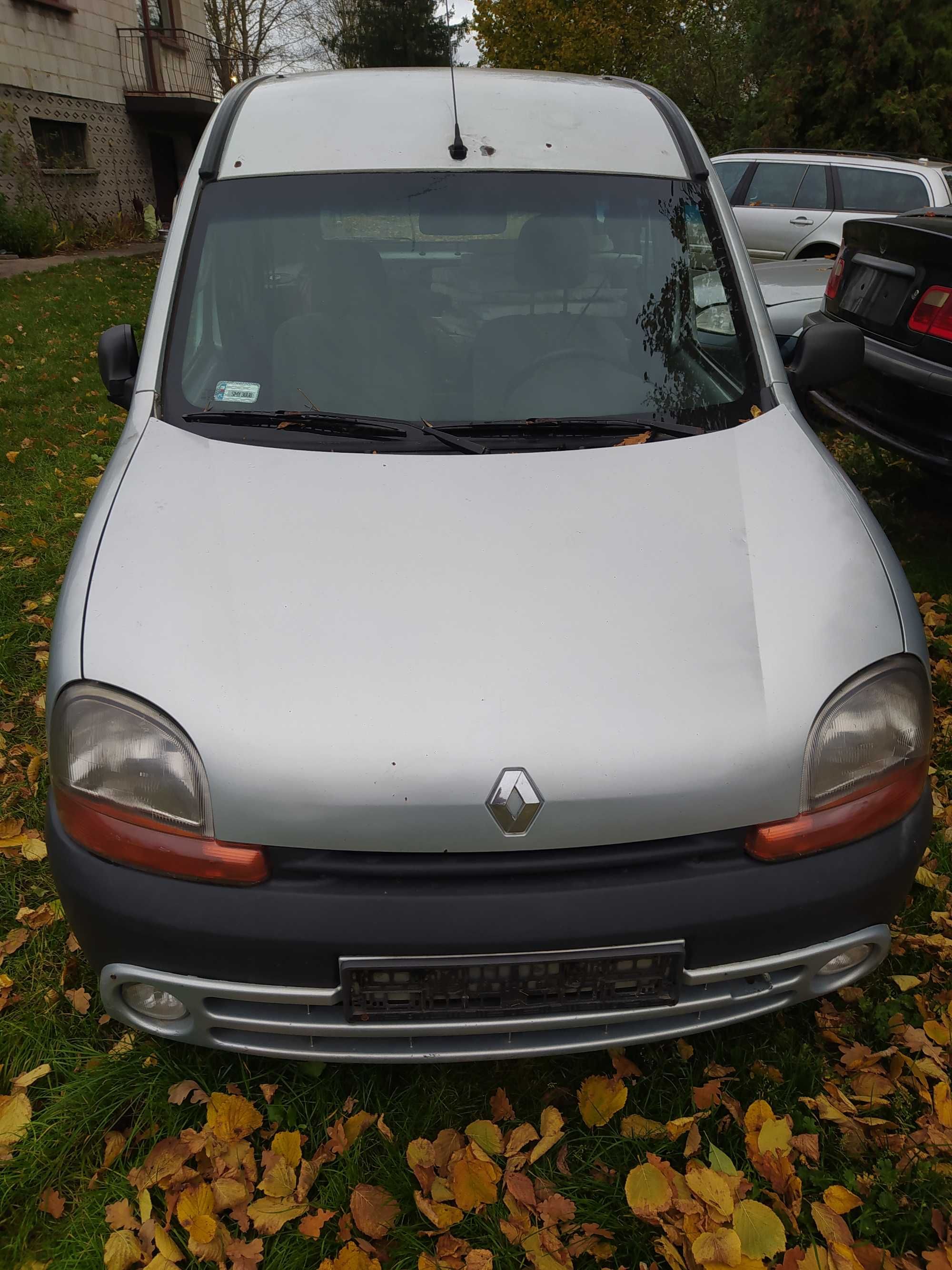 Renault kangoo wszystkie części srebrny belka tył 1.5 dci