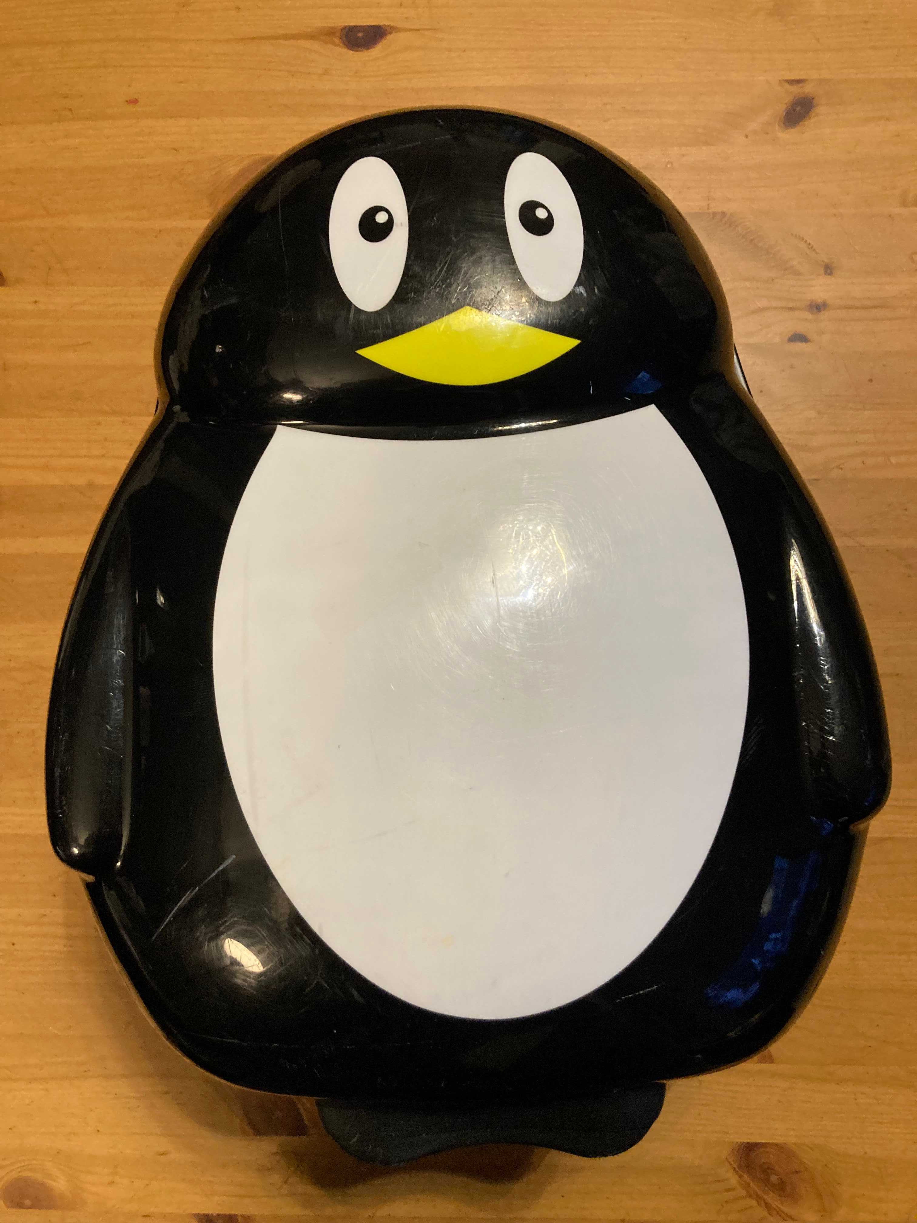 Walizka podróżna Pingwin