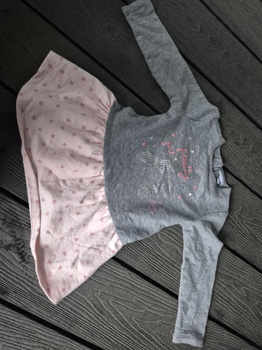 Nowa Sukienka fagottino 80 86 92