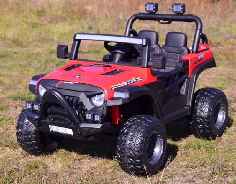 Auto samochód na akumulator JEEP TARGET DŻIP samochodzik jeździk autko