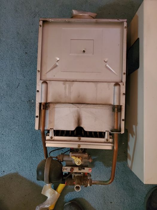 Esquentador gás natural