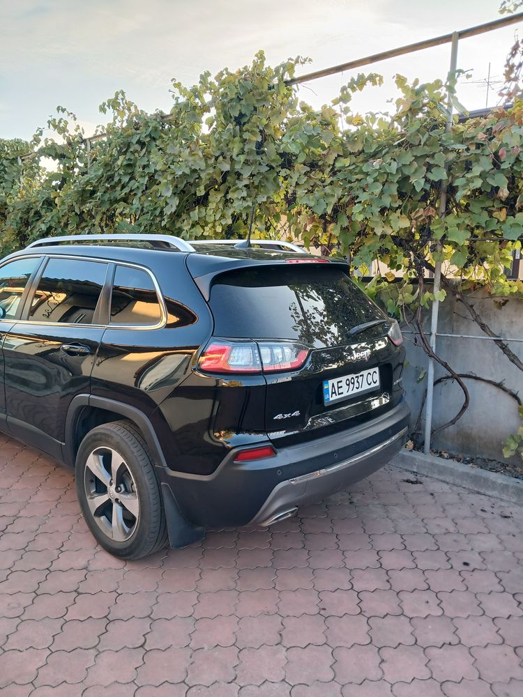 Jeep Cherokee 2019