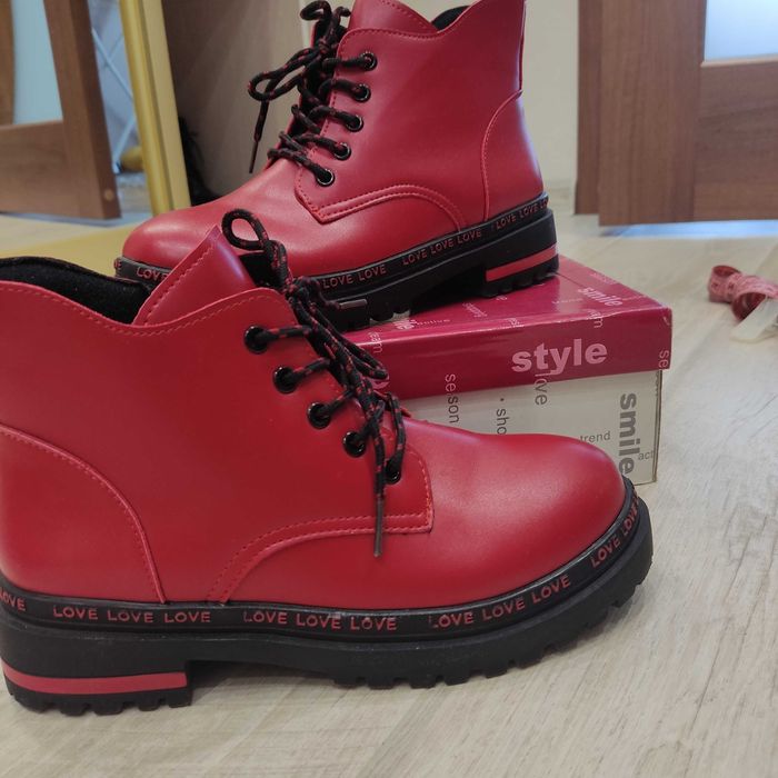 Ботінки осінь-весна 37 розмір