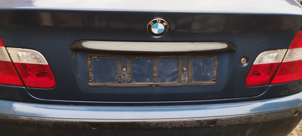 BMW E46 blenda klapy bagarznika sedan lift mikrostyk