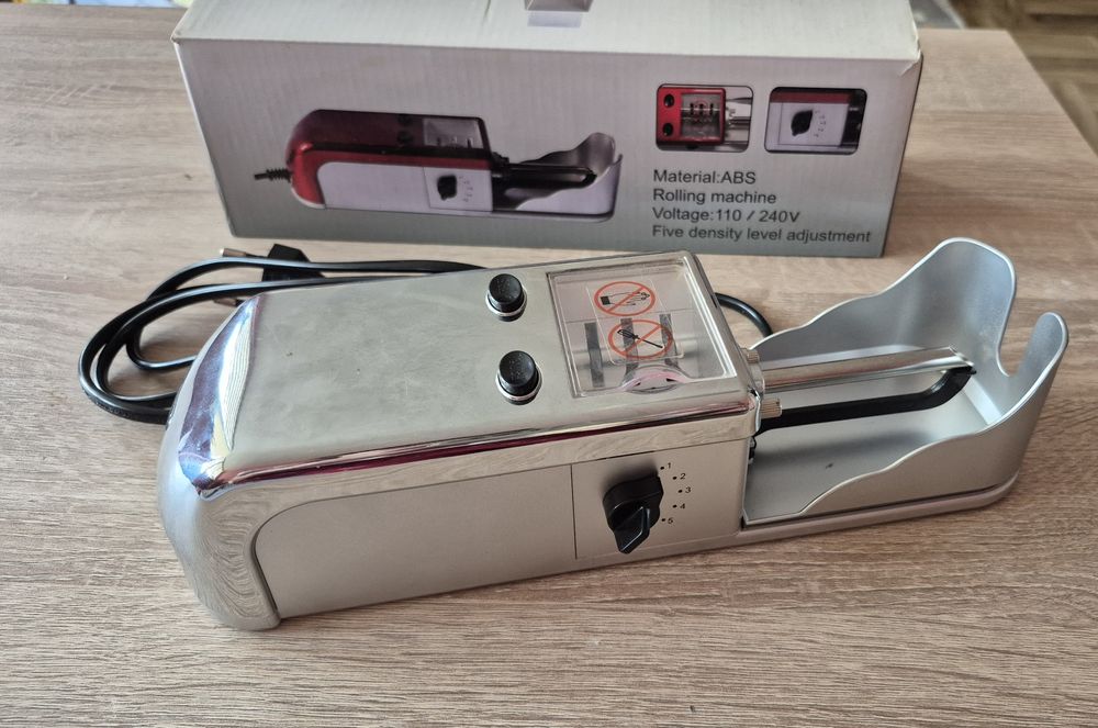 Elektryczną maszynka do nabijania papierosów