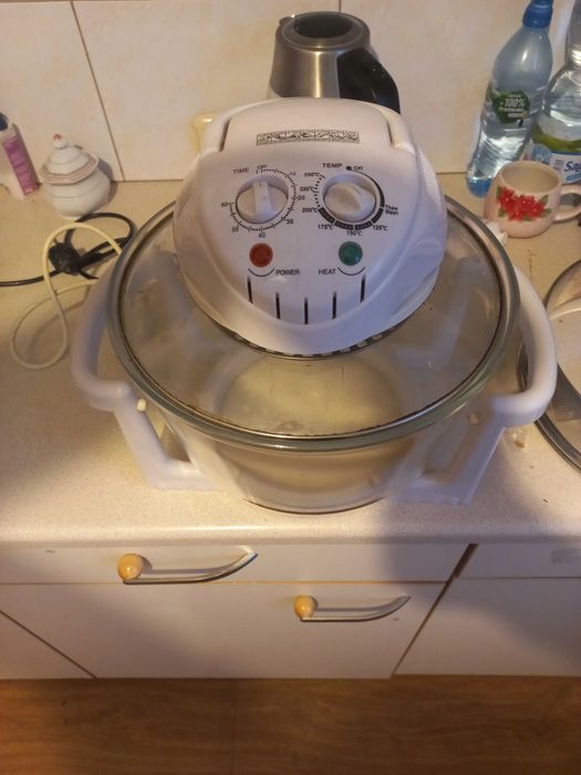 Opiekacz kombiwar halogenowy