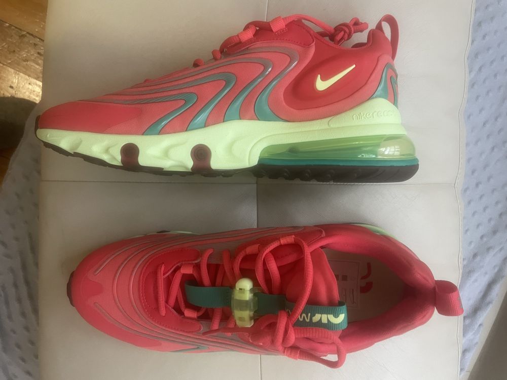 Sapatilhas Nike Air React Novas a estrear