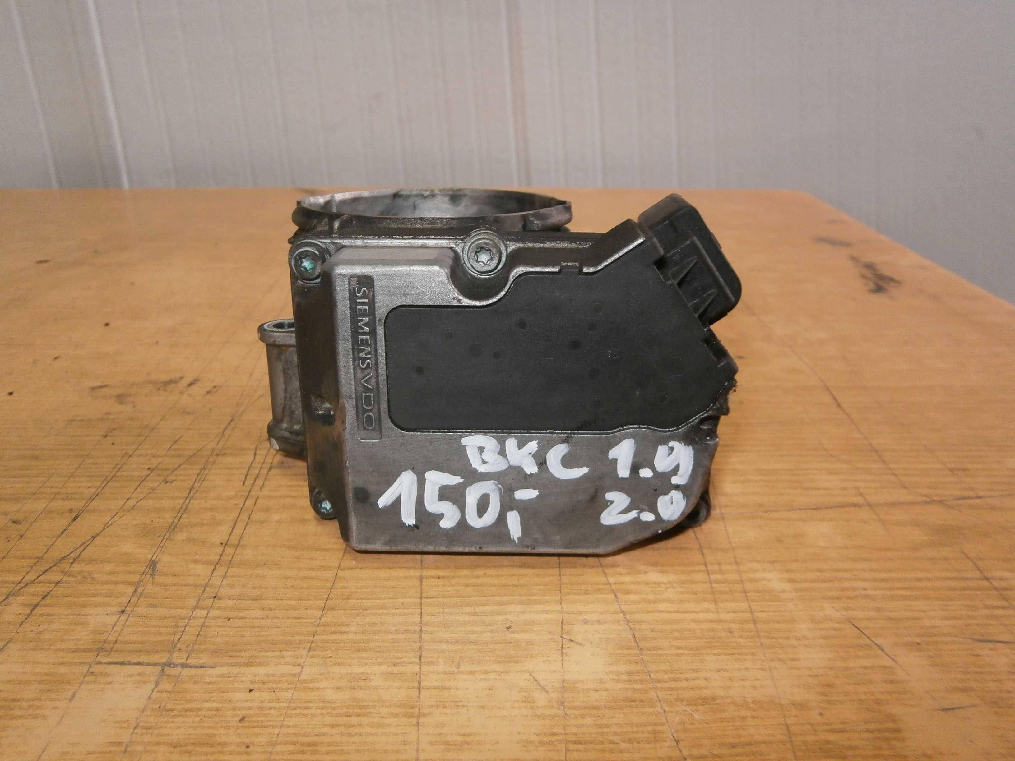 vw seat skoda 1,9 tdi 105 KM przepustnica 1,9 2,0 tdi