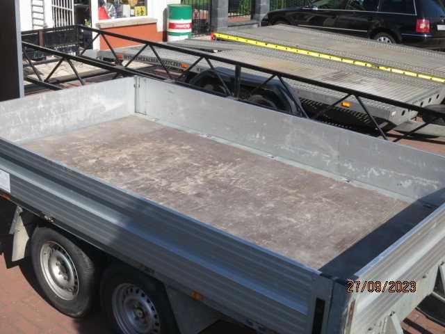 Wynajem wypożyczalnia przyczep dłużyc