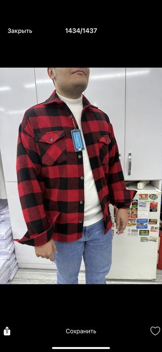 Гарна, якісна, тепла, чоловіча сорочка