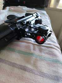 Red dot T2 AIM-O com riser