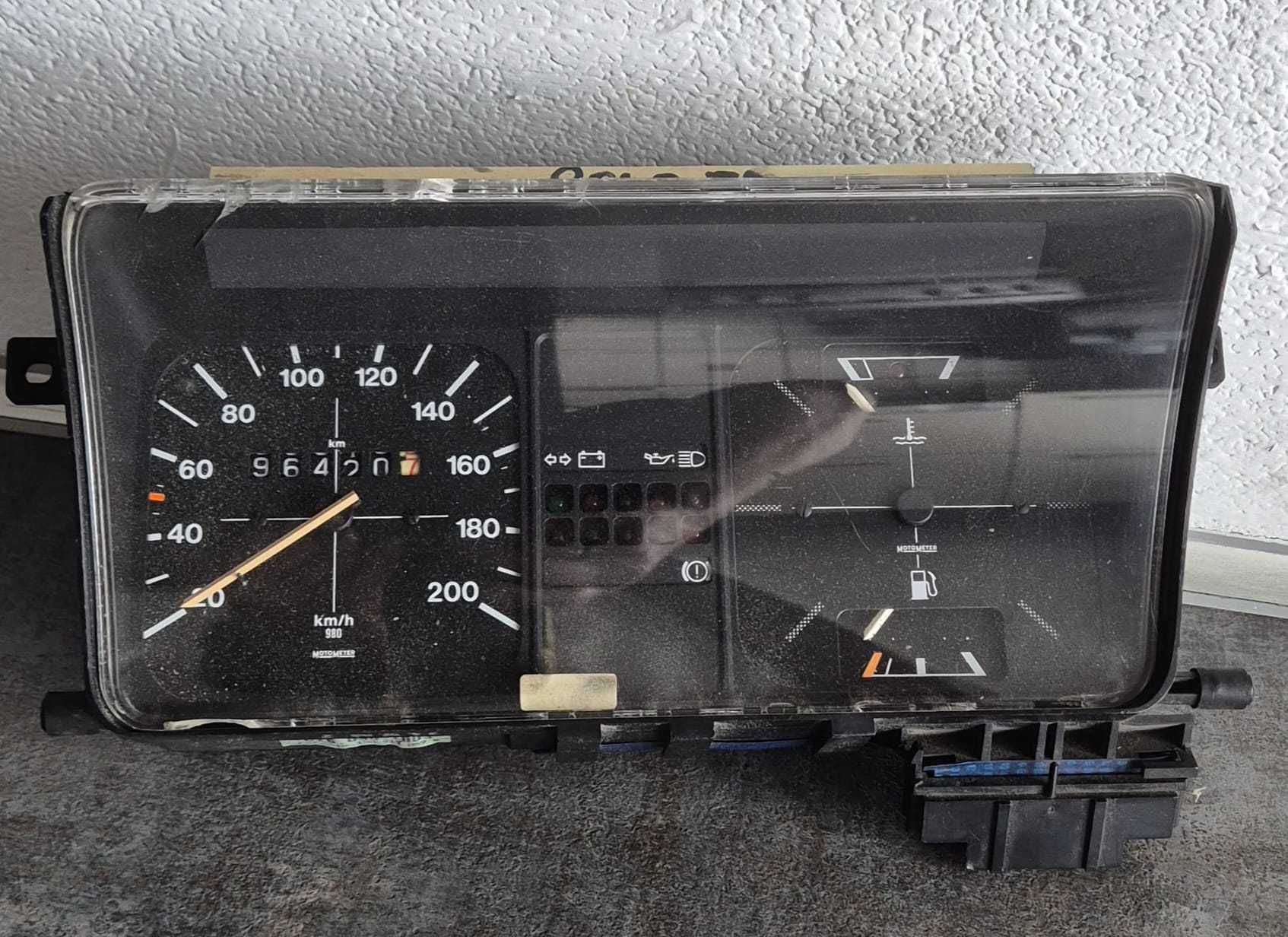 Licznik Zegary VW POLO 2 86C (81-94r.) 1.1 1,3 B MOTOMETER Oryginalny
