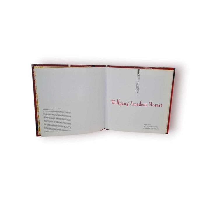 CD Mozart – “Requiem / Ave Verum Corpus / Exsultate, Jubilate” + Livro